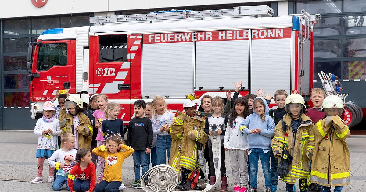 Kleine Weltreise zur großen Berufsfeuerwehr Heilbronn - STIMME.de