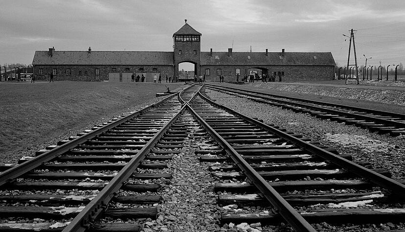 Das ehemalige NS-Vernichtungslager Auschwitz-Birkenau Das ehemalige NS-Vernichtungslager Auschwitz-Birkenau