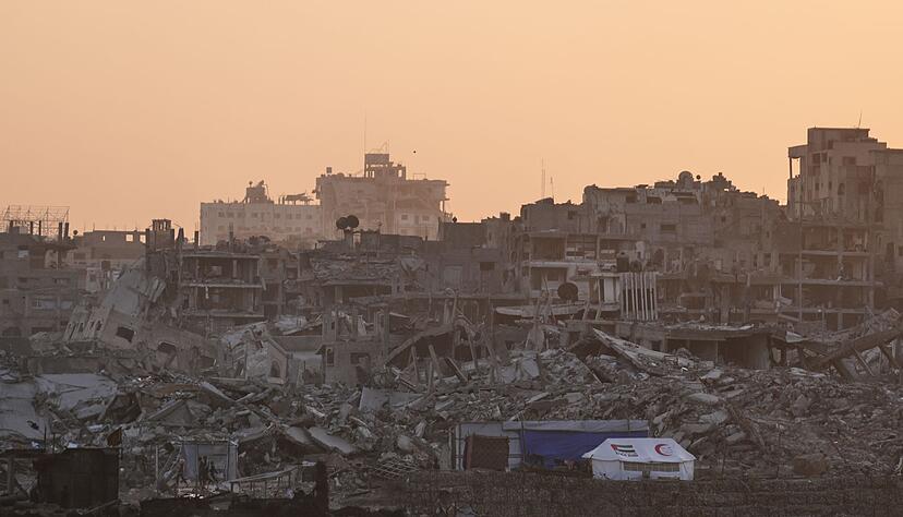 Die Waffenruhe im Gazastreifen ist auch zwei Wochen nach Inkrafttreten weiterhin fragil. (Archivbild)