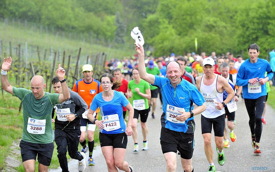 Trollinger Marathon: Marathon und Halbmarathon | 7.5.