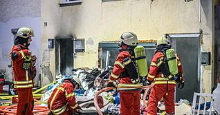 &Uuml;ber 100.000 Euro Schaden soll bei dem Brand in Geislingen an der Steige entstanden sein.