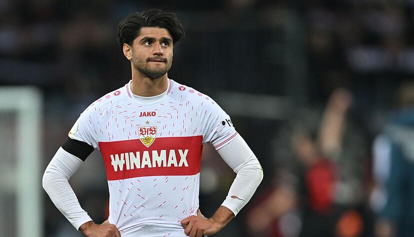 Mahmoud Dahoud soll den VfB Stuttgart im Sommer wohl wieder verlassen. Mahmoud Dahoud soll den VfB Stuttgart im Sommer wohl wieder verlassen.