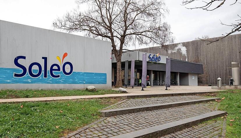 Nach mehreren Monaten Zwangspause hat der Saunabereich des Heilbronner Hallenbads Soleo wieder geöffnet.
Foto: Andreas Veigel Nach mehreren Monaten Zwangspause hat der Saunabereich des Heilbronner Hallenbads Soleo wieder geöffnet.
Foto: Andreas Veigel