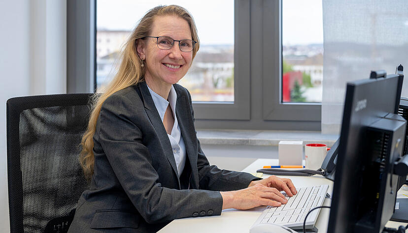 SLK-Hautklinikärztin Dr. Christin Löffler ist neue Geschäftsführerin der Klimastiftung bei der Kreissparkasse Heilbronn.