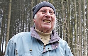 Hugo G&ouml;tzelmann kommt jede Woche in seinen Heimatort zur&uuml;ck.