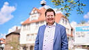 Jonas Mauch kandidiert f&uuml;r den B&uuml;rgermeisterposten in Gerabronn.