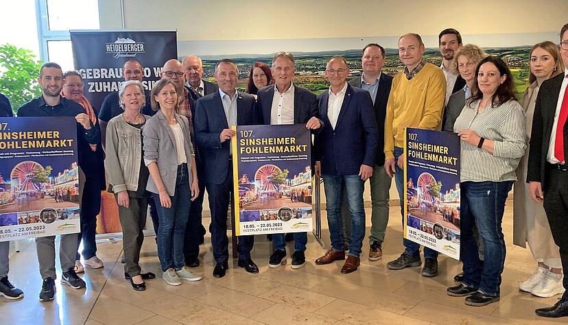 An Christi Himmelfahrt startet der viertägige Fohlenmarkt in Sinsheim − auch in diesem Jahr nicht in der Elsenzhalle, sondern in einem Festzelt.