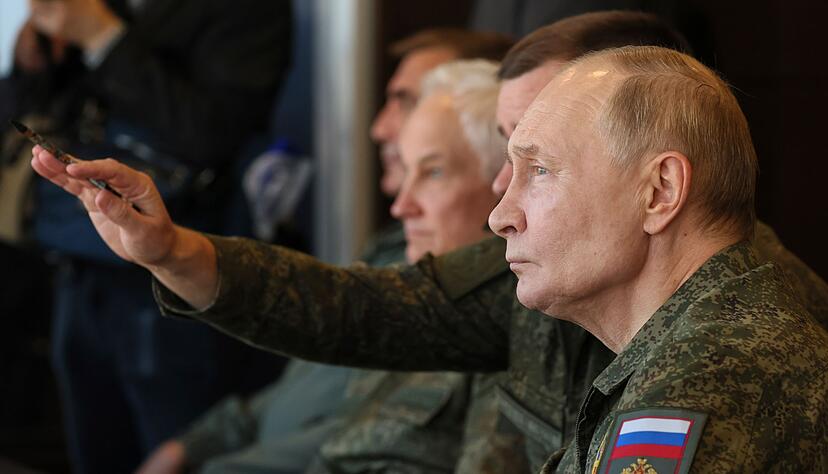 Der Kurs des russischen Präsidenten Wladimir Putin erfordert aus Sicht Ruttes schnelles und entschlossenes Handeln. (Archivbild) Der Kurs des russischen Präsidenten Wladimir Putin erfordert aus Sicht Ruttes schnelles und entschlossenes Handeln. (Archivbild)