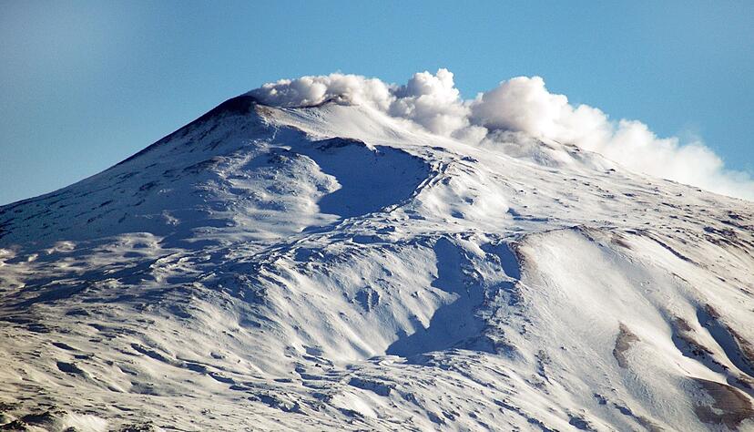 Auf Sizilien wurden in der Region des &Auml;tna mehrere Erdbeben gemessen. (Archivbild)