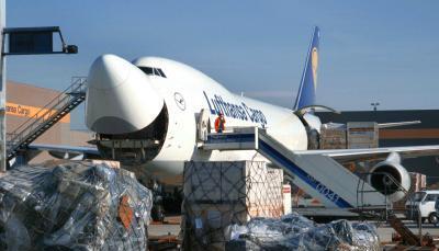 Lufthansa Cargo verlegt Teile der Flotte nach Leipzig.