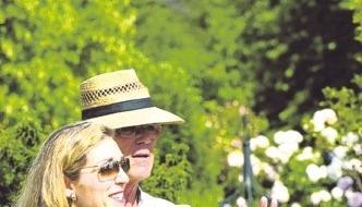 Angelika und ihr Vater Klaus Kölle streben nach Hamburg.Foto: Archiv/privat
