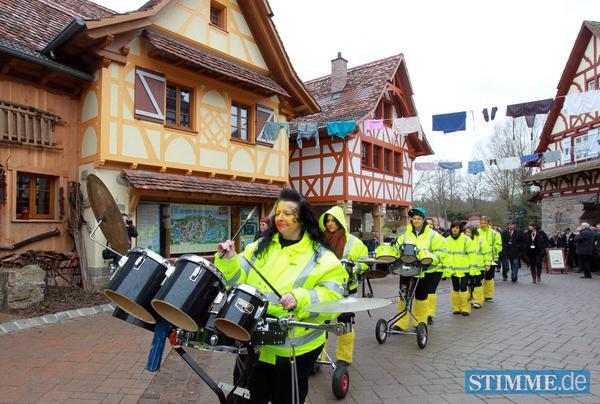 Eröffnung Gaudi-Viertel in Tripsdrill | 18.03. Eröffnung Gaudi-Viertel in Tripsdrill | 18.03.