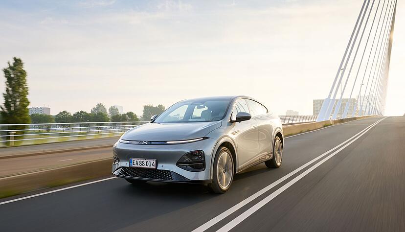 Ssssaus: Der Xpeng G6 zieht in seiner schnellsten Version auf maximal 200 Sachen.