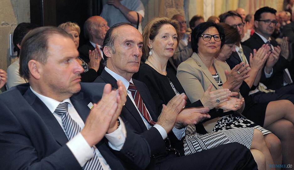 Amtseinf&uuml;hrung B&uuml;rgermeister G&uuml;glingen | 5. Mai