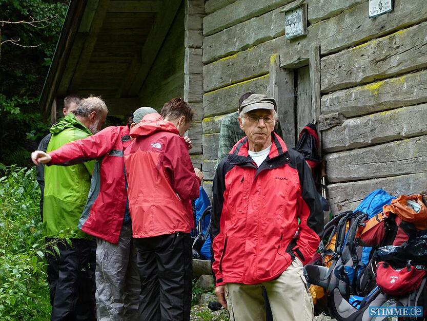 Alpen&uuml;berquerung September 2013