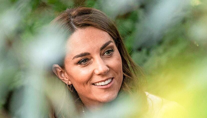 Mit dem überraschend veröffentlichten Video wandte sich Prinzessin Kate, hier ein Archivbild, direkt an die Menschen.
Foto: dpa
