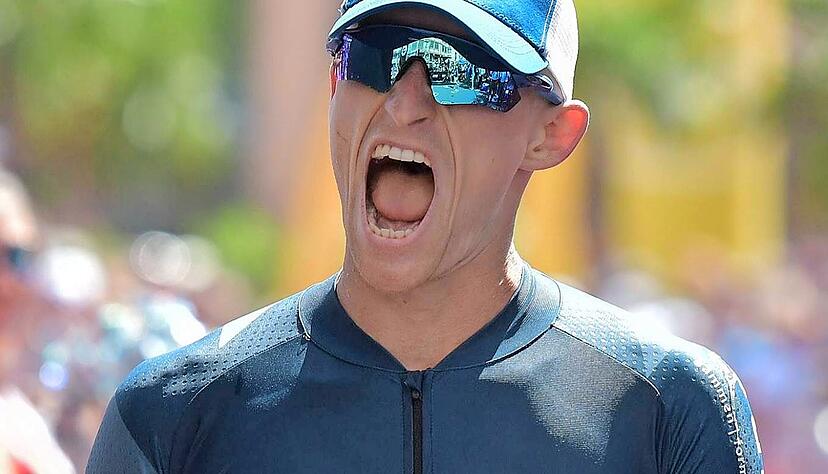 Unverhoffter Jubel: Tobias Drachler hat sich selbst &uuml;berrascht. Foto: Huebner/imago