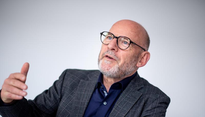 Winfried Hermann (Gr&uuml;ne), Verkehrsminister von Baden-W&uuml;rttemberg. Foto:&nbsp;Fabian Sommer/Archiv