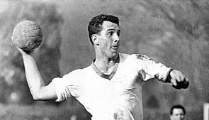 Zu Gro&szlig;feld-Handballzeiten war er ein Gro&szlig;er: Hermann Sturm.Foto: privat