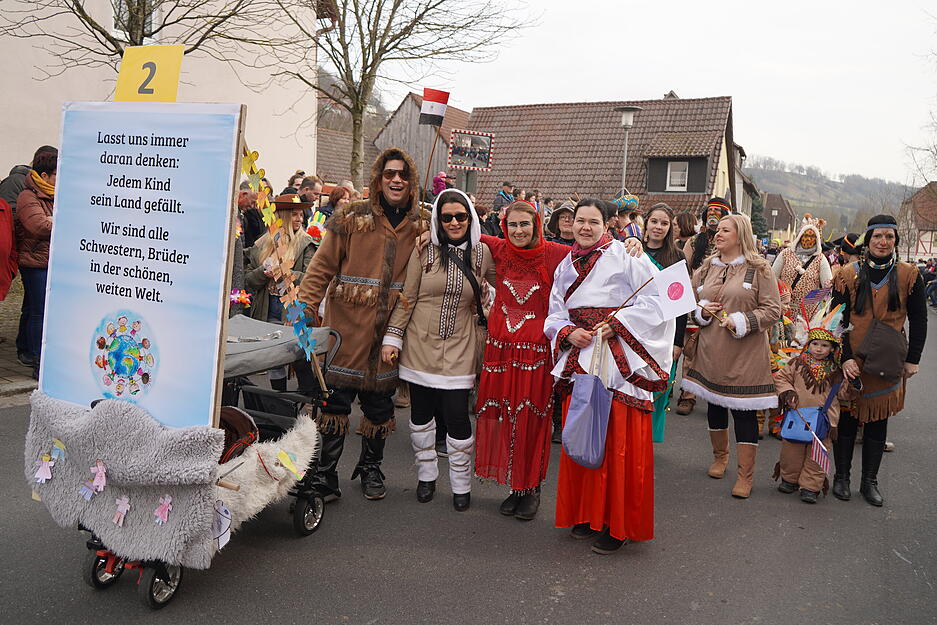 Faschingsumzug D&ouml;rzbach