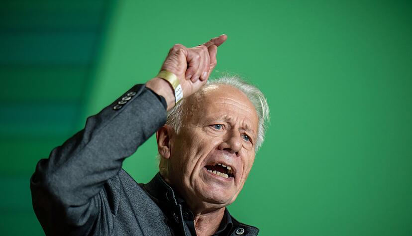 Auch Trittin &uuml;bt scharfe Kritik am Abstimmungsverhalten. (Archivbild)