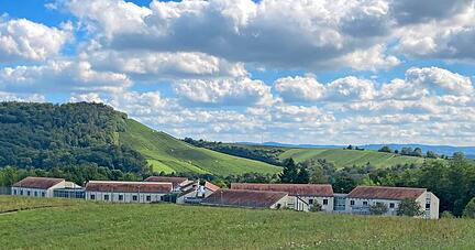 Im Klinikum am Weissenhof in Weinsberg werden auch Strafgefangene therapiert. Vier von ihnen waren am Mittwochabend aus dem Maßregelvollzug ausgebrochen.
Foto: dpa