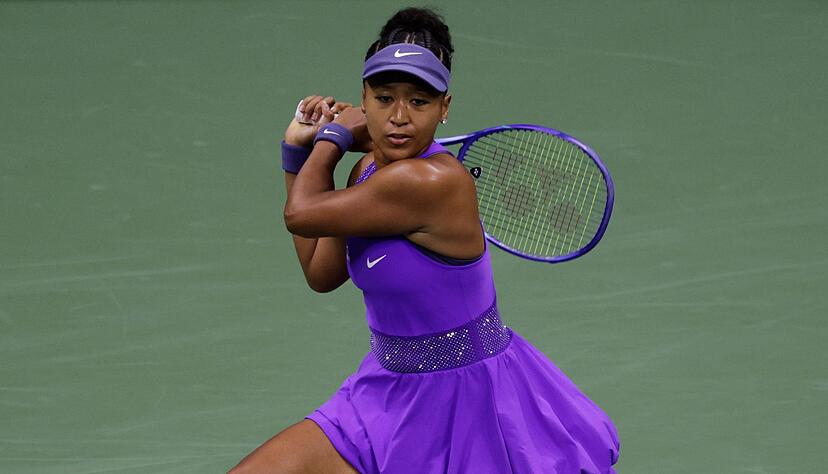 Naomi Osaka schaffte in New York den Halbfinaleinzug und trifft nun auf Wimbledon-Finalistin Amanda Anisimova. Naomi Osaka schaffte in New York den Halbfinaleinzug und trifft nun auf Wimbledon-Finalistin Amanda Anisimova.