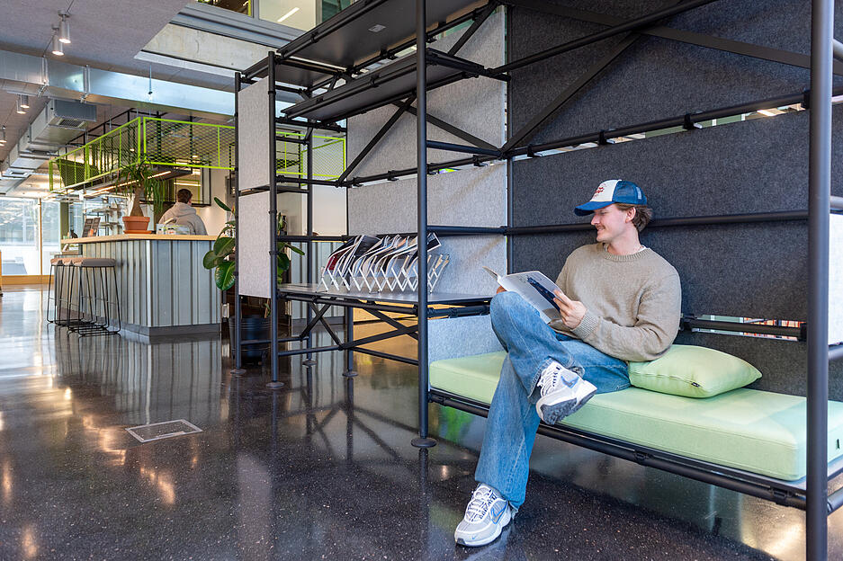 Das Restaurant richtet sich an Campus-Besucher ebenso wie an G&auml;ste aus Heilbronn.