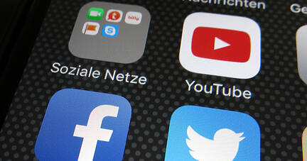 Was mit unseren Daten passiert, wenn wir Social Media nutzen. Foto: dpa
