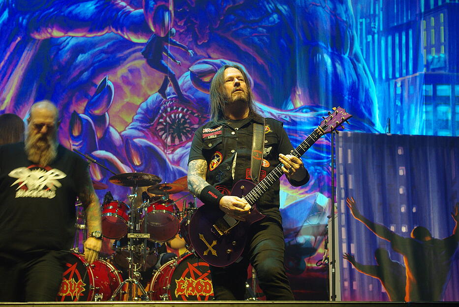 Exodus-Gitarrist Gary Holt.