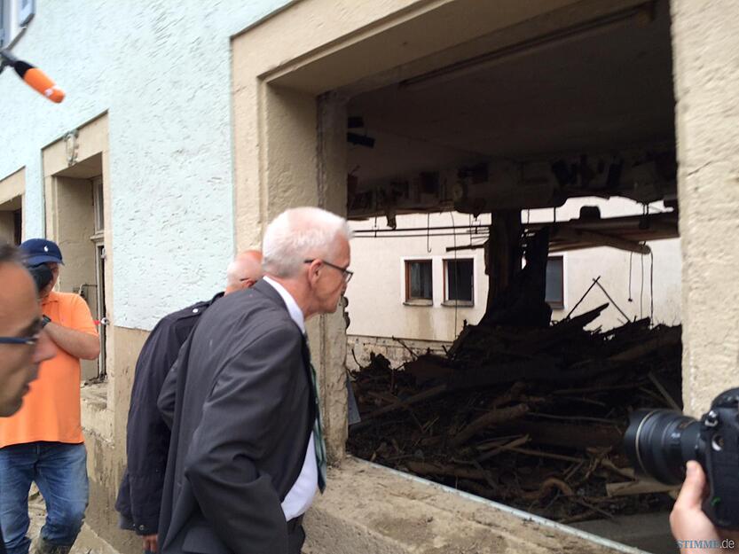 Kretschmann und Strobl in Braunsbach | 01.06.