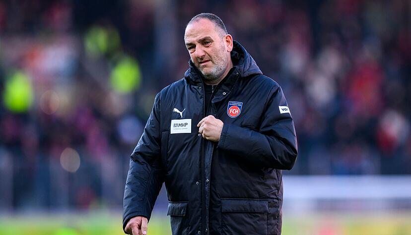 Frank Schmidt und seine Heidenheimer kassierten bereits die 14. Niederlage in dieser Bundesliga-Saison.