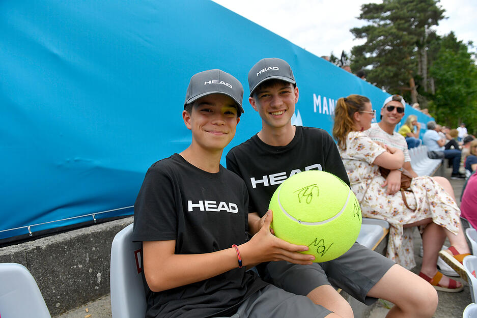 Bis zu 1000 Zuschauer t&auml;glich erwartet man in Bad Rappenau.