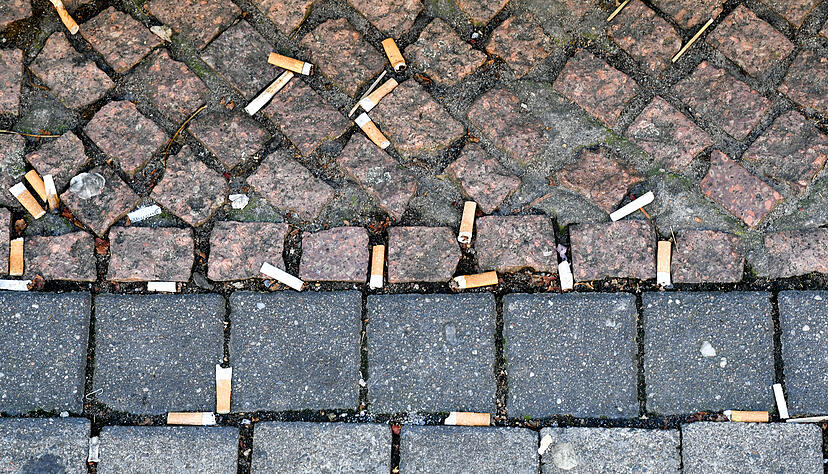 Mit ihren Sammelaktionen kämpfen Freiwillige gegen Windmühlen. Foto: dpa Mit ihren Sammelaktionen kämpfen Freiwillige gegen Windmühlen. Foto: dpa