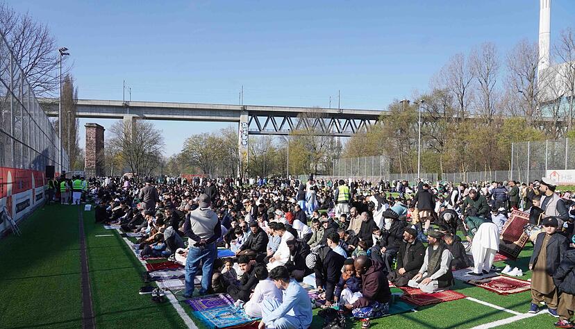 Zu der Veranstaltung kamen etwa 3000 Menschen.