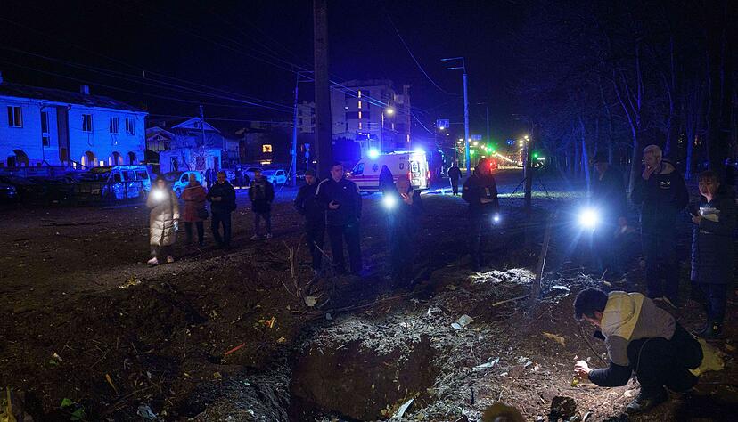 Russland &uuml;berzieht die Ukraine seit mehr als vier Jahren mit einem zerst&ouml;rerischen Angriffskrieg.