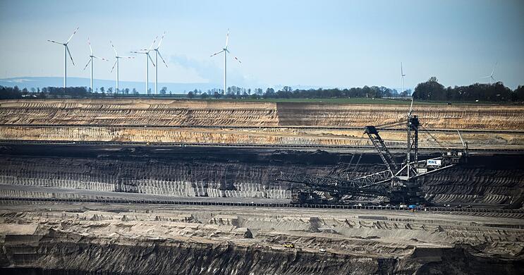 Braunkohletagebau Braunkohletagebau