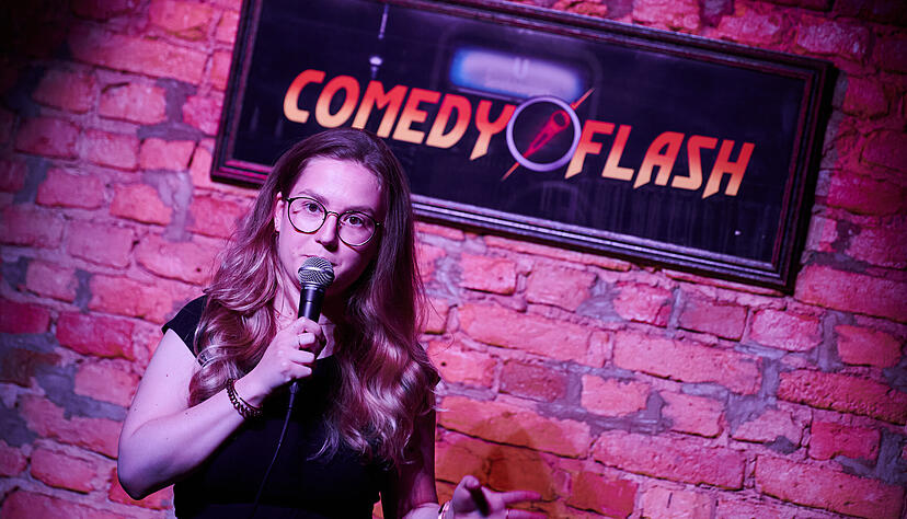 Am Samstag startet das Format „Comedyflash“ in Heilbronn. Am Samstag startet das Format „Comedyflash“ in Heilbronn.