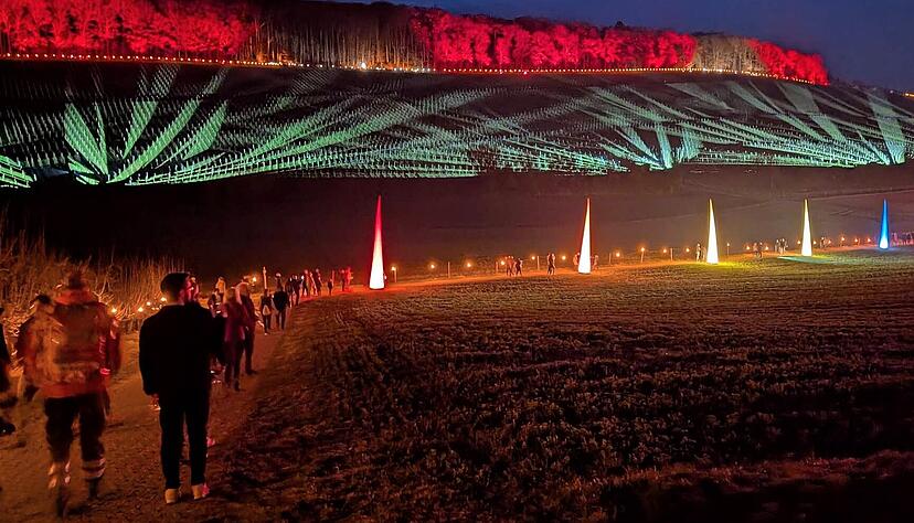 Am Donnerstag, 17 Uhr, &ouml;ffnet das siebte Rebengl&uuml;hen. In diesem Jahr findet die Veranstaltung im Lindelberg statt.