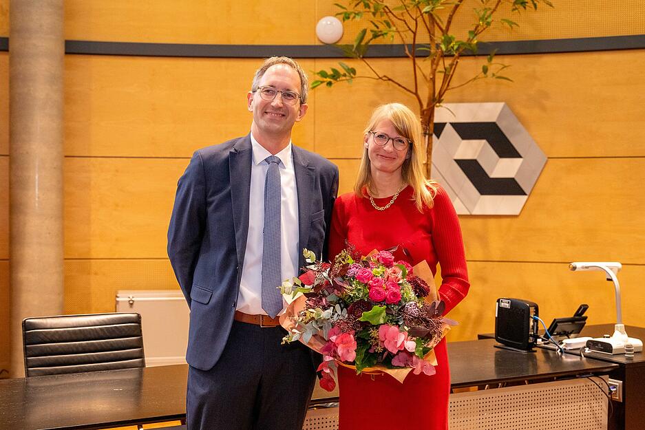 Die Bad Rappenauer haben Sebastian Frei erneut zum Oberbürgermeister gewählt. Die Bad Rappenauer haben Sebastian Frei erneut zum Oberbürgermeister gewählt.