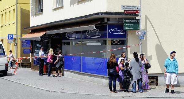 Polizei-Großeinsatz in Lauffen | 12.07.