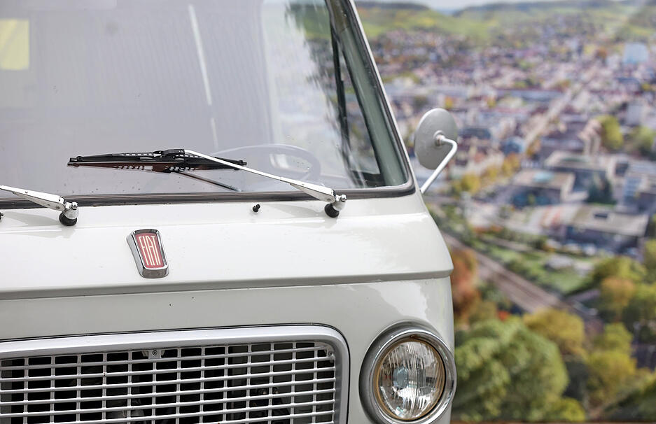 Oldtimer bei Benefiz-Rallye des Rotary Clubs Heilbronn-Unterland.