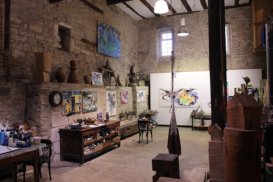 Seit den 1960ern gibt es hier keinen M&uuml;hlbetrieb mehr.