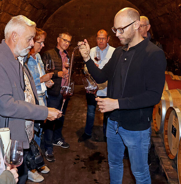 Lesersommer im Weingut Hirsch