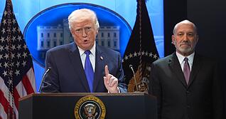 Nach Ansicht des Obersten Gerichts sind viele von Trumps Z&ouml;llen illegal.