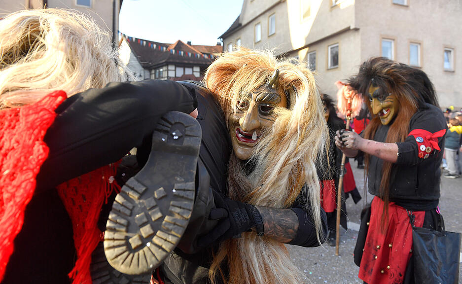 Am Sonntag, 2. Februar, zog der Talheimer Faschingsumzug durch die Straßen der Gemeinde.