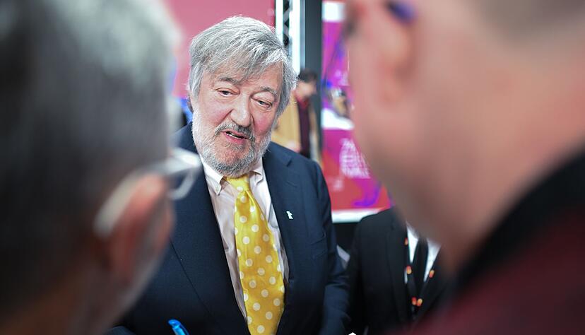 Der Brite Stephen Fry schreibt die «Odyssee» mit einem Augenzwinkern. (Archivbild) Der Brite Stephen Fry schreibt die «Odyssee» mit einem Augenzwinkern. (Archivbild)