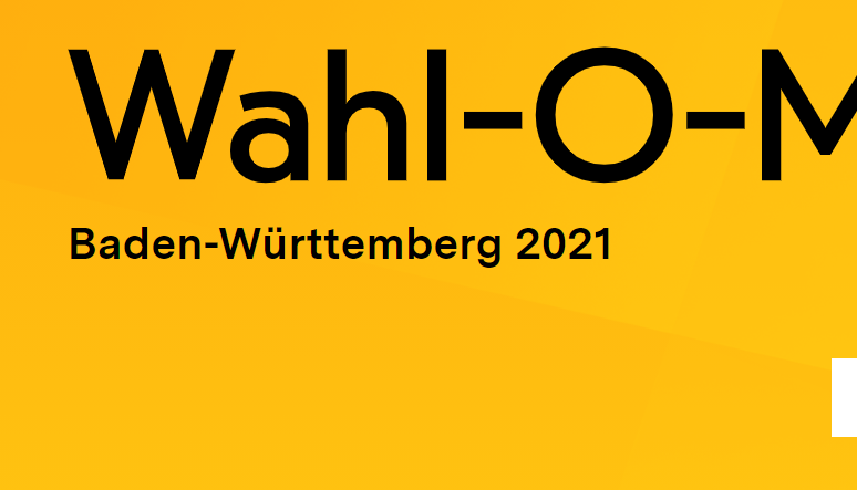 Der Wahl-O-Mat zur Landtagswahl in Baden-Württemberg wurde freigeschalten. Foto: Screenshot