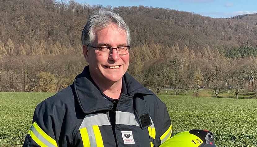 Karl-Heinz Banse ist Präsident des Deutschen Feuerwehrverbandes.