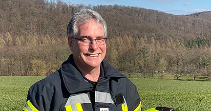 Karl-Heinz Banse ist Präsident des Deutschen Feuerwehrverbandes.